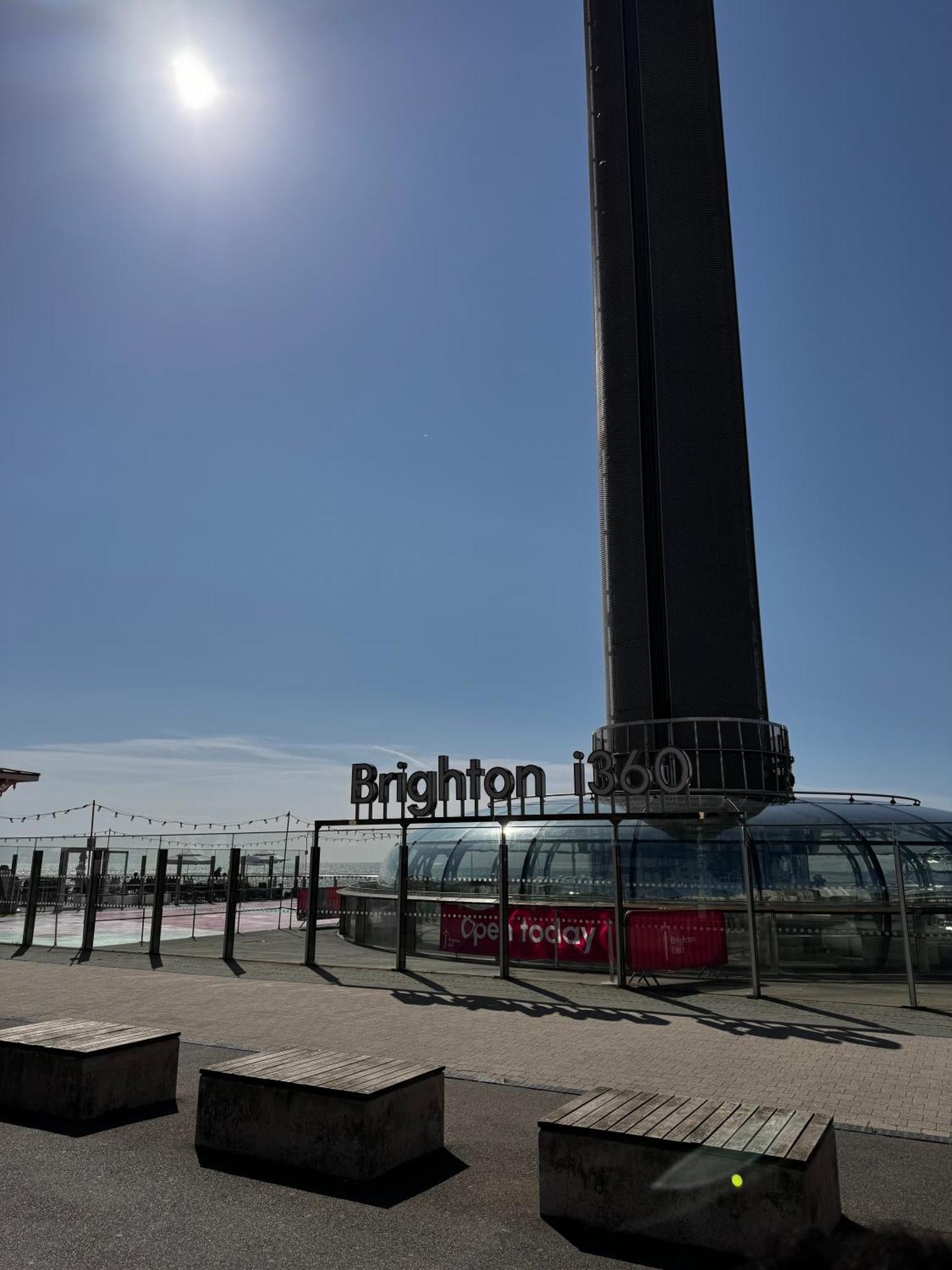 Ferienwohnung Brighton Charm - By Sea & Lanes Exterior foto